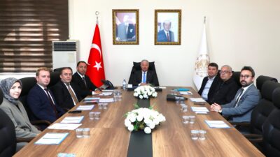 Aksaray Valisi Murat Duru başkanlığında, kentin manevi mimarlarından Somuncu Baba