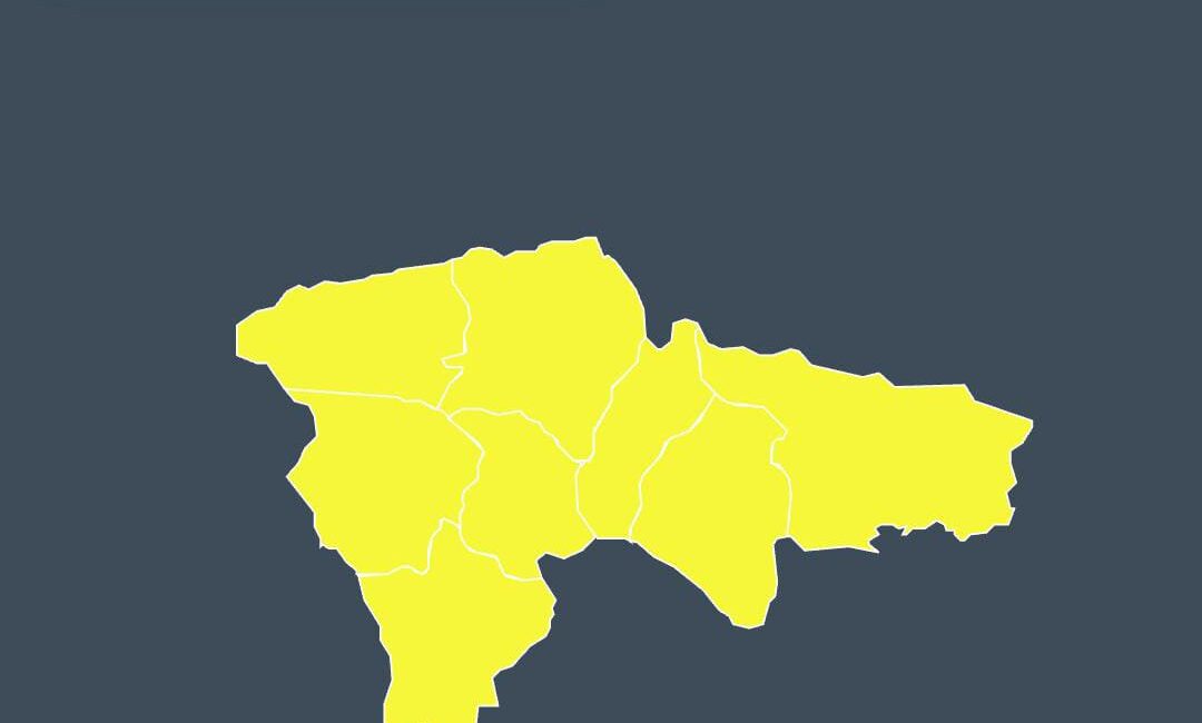 Meteoroloji Genel Müdürlüğü tarafından paylaşılan son hava tahmin raporlarına göre,