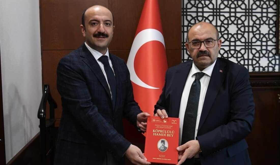 Güney Marmara Kalkınma Ajansı (GMKA) Genel Sekreteri Onur Adıyaman, Balıkesir