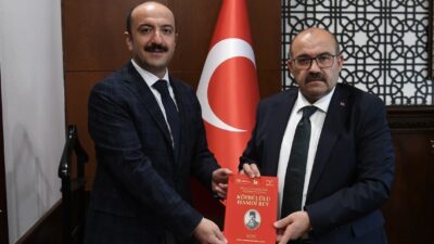 Güney Marmara Kalkınma Ajansı (GMKA) Genel Sekreteri Onur Adıyaman, Balıkesir