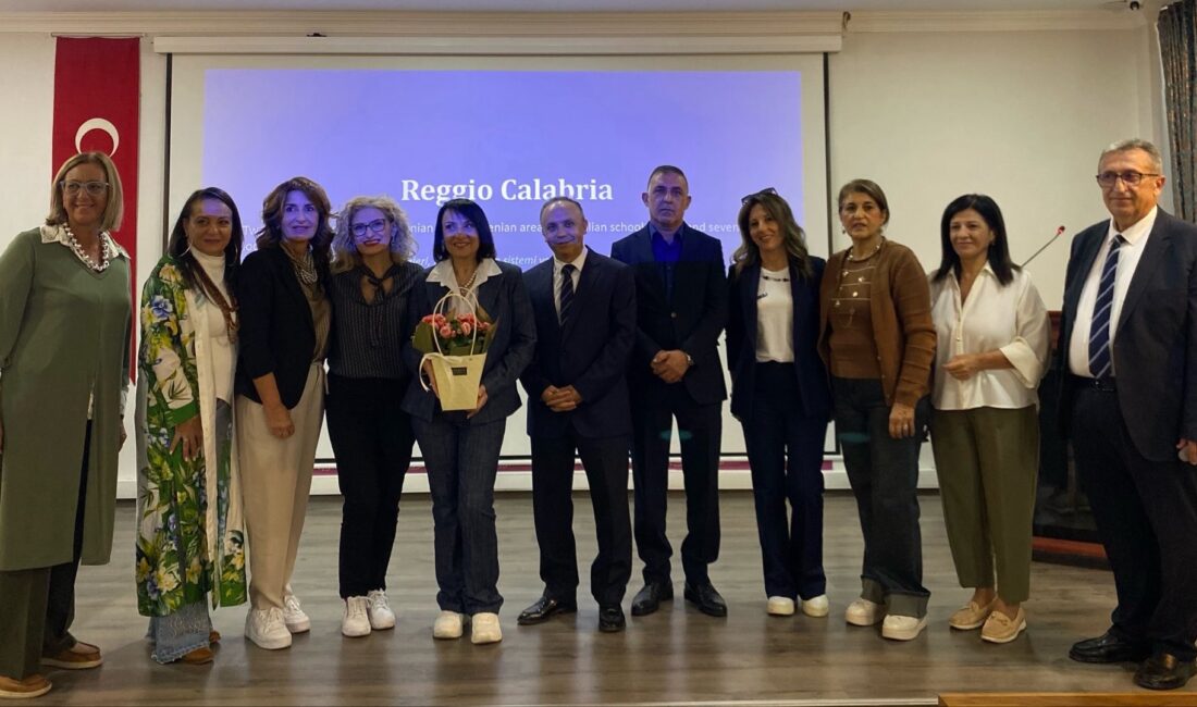 İtalya’nın Reggio Calabria bölgesinden gelen eğitimciler, mesleki ve teknik eğitim