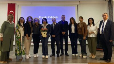 İtalya’nın Reggio Calabria bölgesinden gelen eğitimciler, mesleki ve teknik eğitim