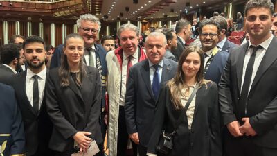 Cumhurbaşkanı Recep Tayyip Erdoğan’ın katılımıyla gerçekleştirilen Yükseköğretim Kurulu (YÖK) 2026-2027