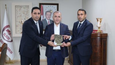 Elazığ Valisi Dr. Numan Hatipoğlu başkanlığında, kentte düzenlenen Turizm Çalıştayı