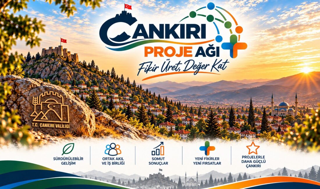 Çankırı Valiliği koordinesinde sürdürülen “Çankırı Proje Ağı” faaliyeti doğrultusunda, İl