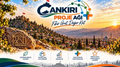 Çankırı Valiliği koordinesinde sürdürülen “Çankırı Proje Ağı” faaliyeti doğrultusunda, İl