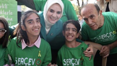 Aile ve Sosyal Hizmetler Bakanı Mahinur Özdemir Göktaş, Ankara Kuğulu