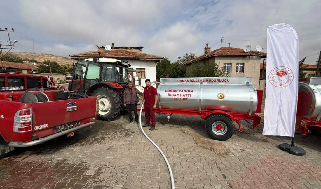 KIRŞEHİR / TEKHA Kırşehir Orman İşletme Müdürlüğü, ORKÖY projeleri doğrultusunda
