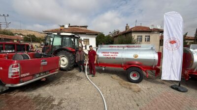 KIRŞEHİR / TEKHA Kırşehir Orman İşletme Müdürlüğü, ORKÖY projeleri doğrultusunda