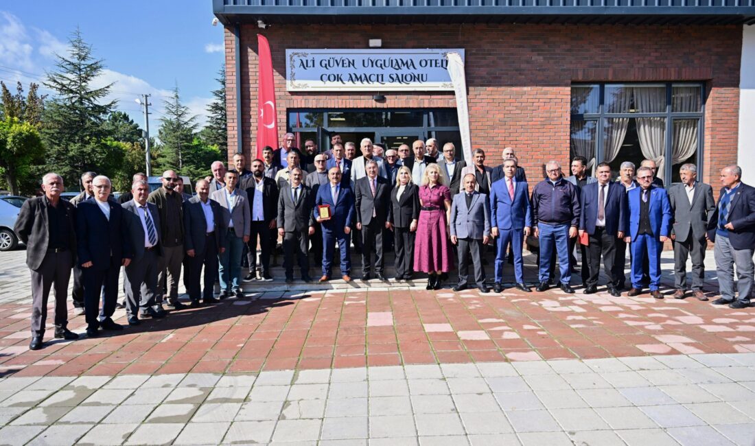 ESKİŞEHİR / TEKHA Eskişehir Valisi Dr. Erdinç Yılmaz, 19 Ekim