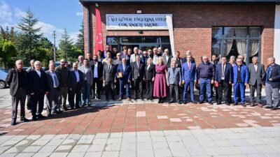 ESKİŞEHİR / TEKHA Eskişehir Valisi Dr. Erdinç Yılmaz, 19 Ekim