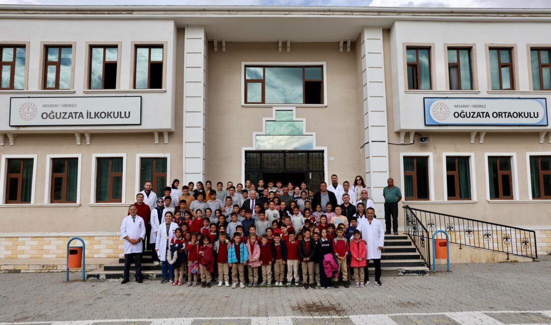 AKSARAY / TEKHA Aksaray Valisi Murat Duru, merkeze bağlı Dikmen