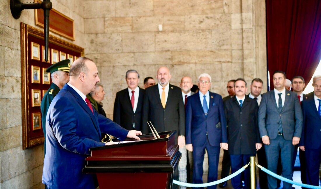 ANKARA / TEKHA Ankara Valisi Yakup Canbolat, 19 Ekim Muhtarlar