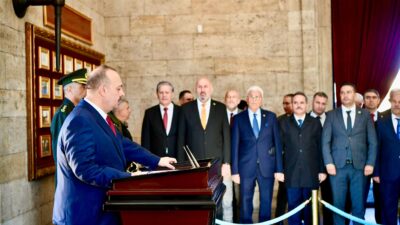 ANKARA / TEKHA Ankara Valisi Yakup Canbolat, 19 Ekim Muhtarlar