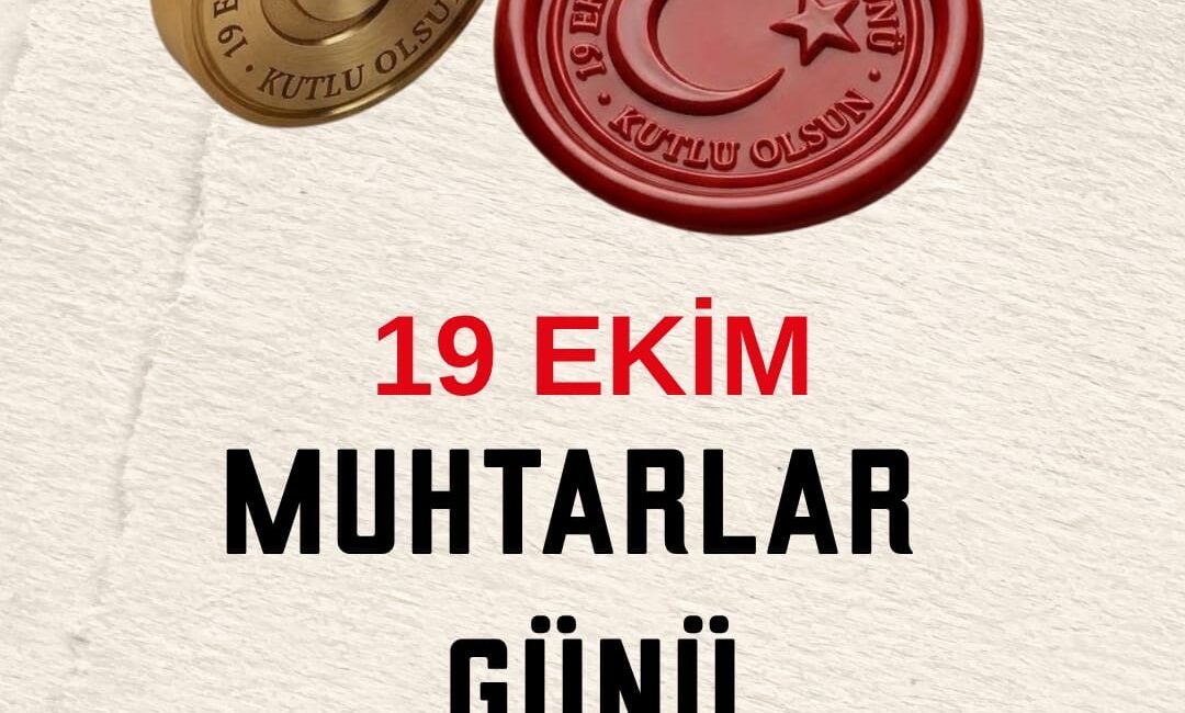YALOVA / TEKHA Yalova Valiliği, 19 Ekim Muhtarlar Günü dolayısıyla