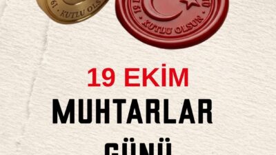 YALOVA / TEKHA Yalova Valiliği, 19 Ekim Muhtarlar Günü dolayısıyla