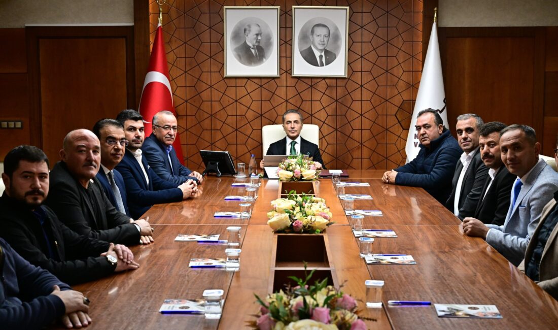 NEVŞEHİR / TEKHA Nevşehir Muhtarlar Derneği Başkanı Hüseyin Altınışık ile