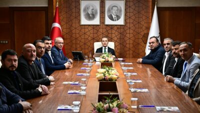 NEVŞEHİR / TEKHA Nevşehir Muhtarlar Derneği Başkanı Hüseyin Altınışık ile
