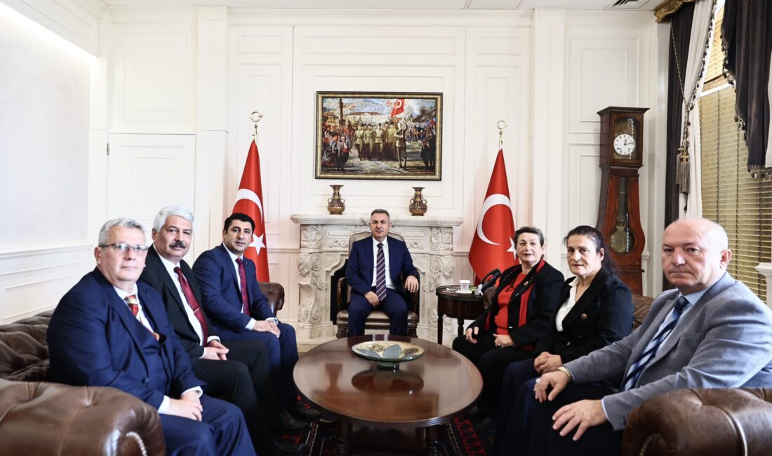 İZMİR / TEKHA 19 Ekim Muhtarlar Günü dolayısıyla İzmir’de görev