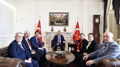 İZMİR / TEKHA 19 Ekim Muhtarlar Günü dolayısıyla İzmir’de görev