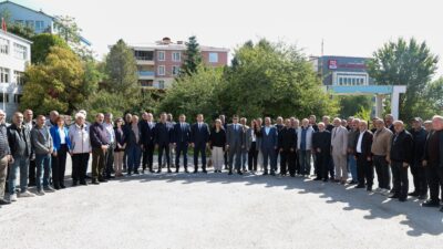 TUNCELİ / TEKHA Tunceli Valisi Şefik Aygöl, 19 Ekim Muhtarlar