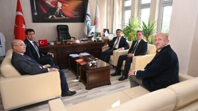 KIRIKKALE / TEKHA Kırıkkale Valisi H. Engin Sarıibrahim, kent genelindeki