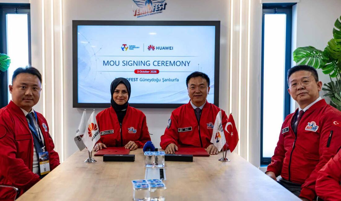 ŞANLIURFA / TEKHA Huawei Türkiye ve Türkiye Teknoloji Takımı Vakfı