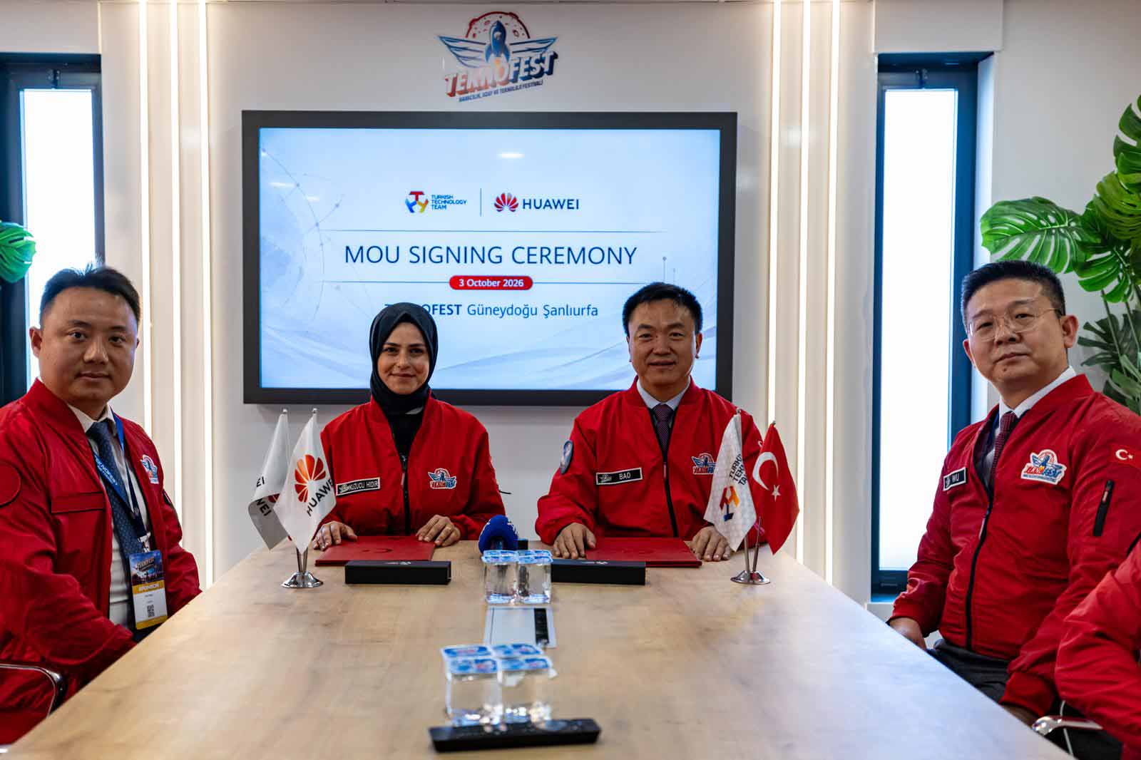 ŞANLIURFA / TEKHA Huawei Türkiye ve Türkiye Teknoloji Takımı Vakfı