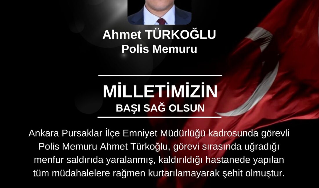 Tunceli Valisi Şefik Aygöl, Ankara’nın Pursaklar ilçesinde vazifesi başındayken menfur