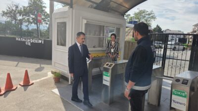 KOCAELİ / TEKHA Kocaeli genelindeki eğitim kurumlarında saha incelemelerini sürdüren
