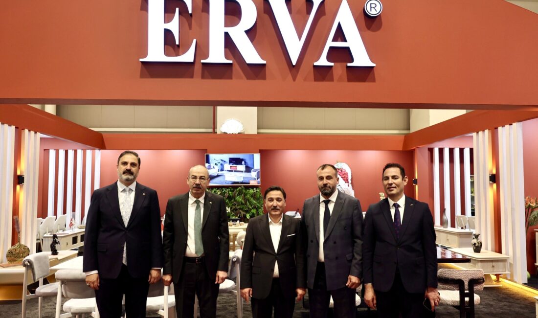 KAYSERİ / TEKHA Kayseri Valisi Gökmen Çiçek, Kayseri Organize Sanayi