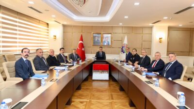 KARABÜK / TEKHA Karabük’te öğrenci güvenliğinin en üst seviyeye çıkarılması