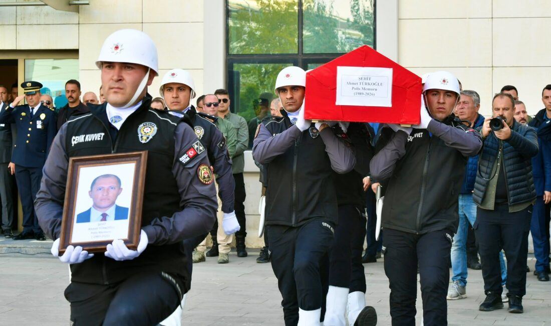 Pursaklar ilçesinde vazifesi sırasında uğradığı menfur saldırı neticesinde şehit düşen