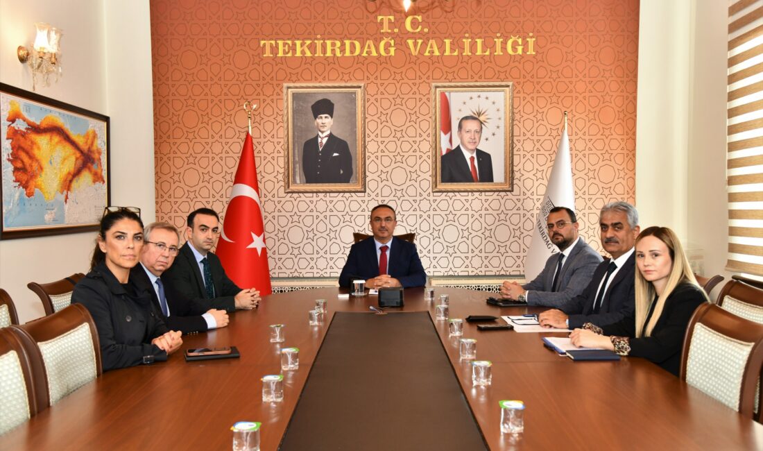 Tekirdağ Valisi Recep Soytürk başkanlığında 07 Ekim 2026 tarihinde Evde