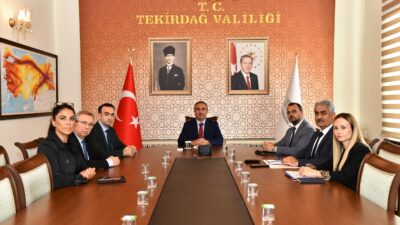Tekirdağ Valisi Recep Soytürk başkanlığında 07 Ekim 2026 tarihinde Evde