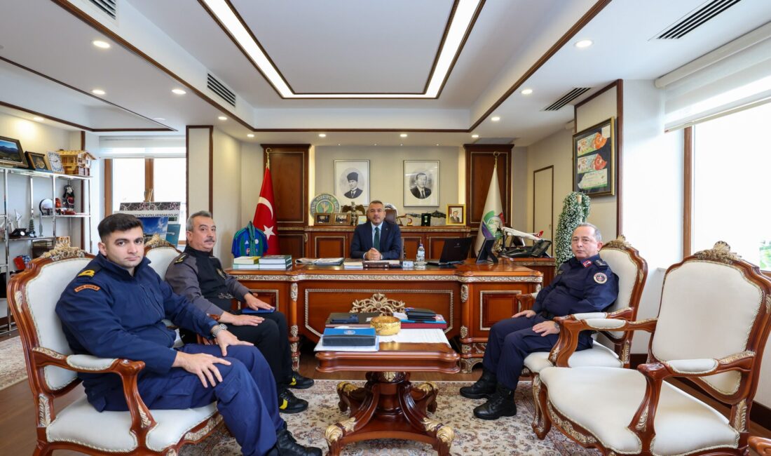 Rize Valisi İhsan Selim Baydaş başkanlığında il genelindeki emniyet ve