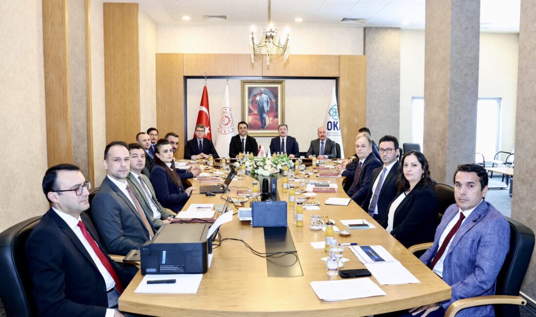 Orta Karadeniz Kalkınma Ajansı (OKA) ekim ayı yönetim kurulu toplantısı,