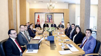 Orta Karadeniz Kalkınma Ajansı (OKA) ekim ayı yönetim kurulu toplantısı,