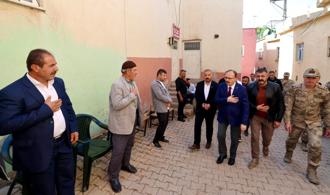 Siirt Valisi ve Belediye Başkan Vekili Dr. Kemal Kızılkaya, İl