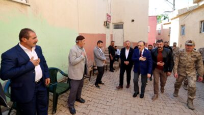 Siirt Valisi ve Belediye Başkan Vekili Dr. Kemal Kızılkaya, İl