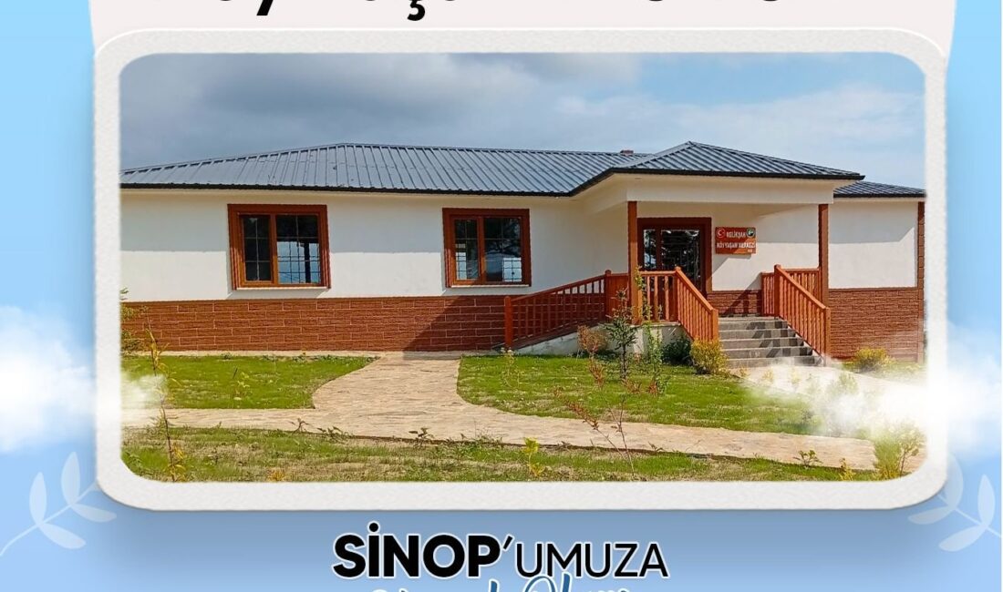 Sinop merkeze bağlı Melikşah Köyü Muhtarı Seyit Öz, Sinop Valisi