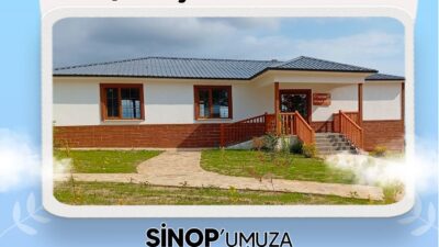 Sinop merkeze bağlı Melikşah Köyü Muhtarı Seyit Öz, Sinop Valisi