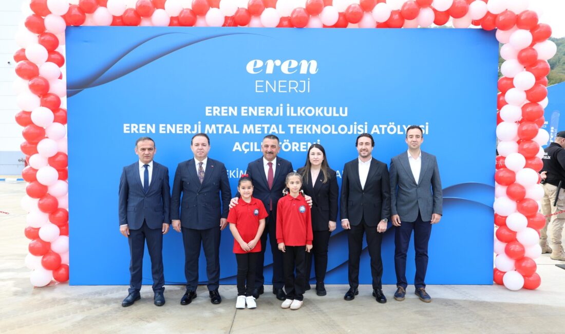Zonguldak’ın Kilimli ilçesine bağlı Çatalağzı beldesinde, Eren Enerji Elektrik Üretim