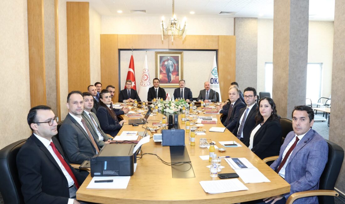 Orta Karadeniz Kalkınma Ajansı (OKA) 2026 Yılı Ekim Ayı Yönetim