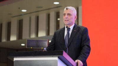 Ticaret Bakanı Ömer Bolat, Avrupa Uluslararası Müteahhitler Birliği (EIC) Genel