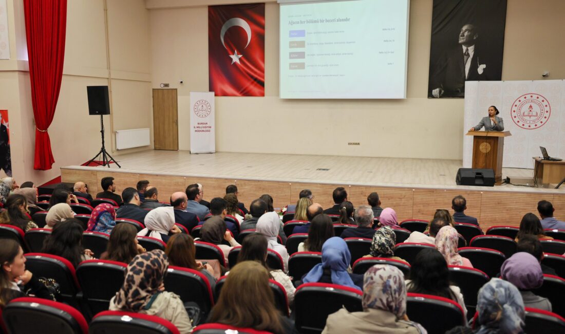 Burdur’da 2026-2027 Eğitim Öğretim Yılı Sene Başı Rehber Öğretmenler Toplantısı,
