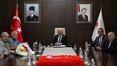 Aydın Valisi Dr. Osman Varol, kent genelinde görev yapan mahalle