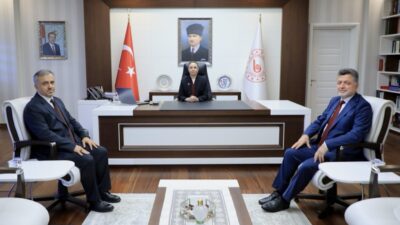 Bartın Valisi Dr. Nurtaç Arslan, Cumhurbaşkanlığı Kararnamesi doğrultusunda Bartın İl