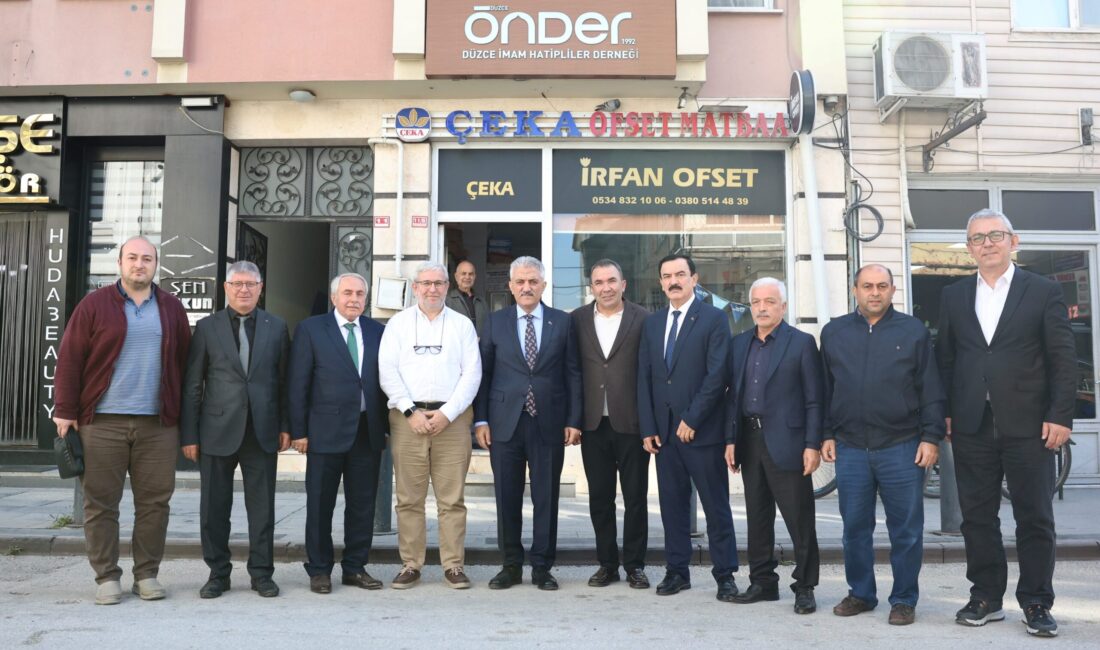 Düzce Valisi Mehmet Makas, Camikebir Mahallesi’nde yer alan Düzce ÖNDER
