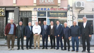 Düzce Valisi Mehmet Makas, Camikebir Mahallesi’nde yer alan Düzce ÖNDER
